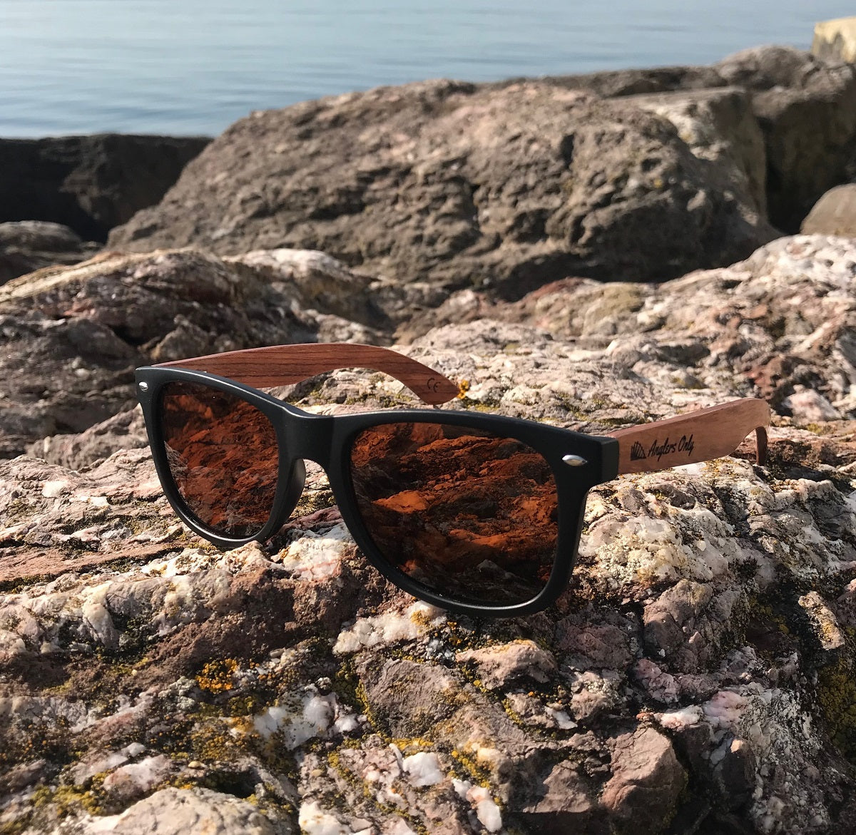 Morus - Brown Lens, Polarised Fishing Sunglasses
